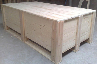 木包装箱的防震功能
