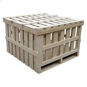 木包装箱的生产流程