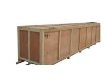大型木质包装箱